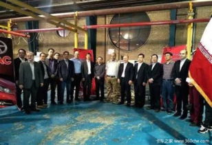 江淮汽車亮相伊朗國際車展，推動汽車銷售全球化